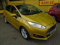 2013 Ford Fiesta 1.0 EcoBoost Zetec 5dr Petrol