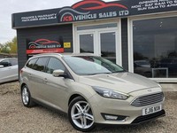 2016 Ford Focus 1.0 EcoBoost Titanium 5dr ESTATE PETROL Manual