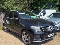 2015 [65] MERCEDES GLE 350D V6 4MATIC AMG LINE AUTO 9G TRONIC 5DR BLACK