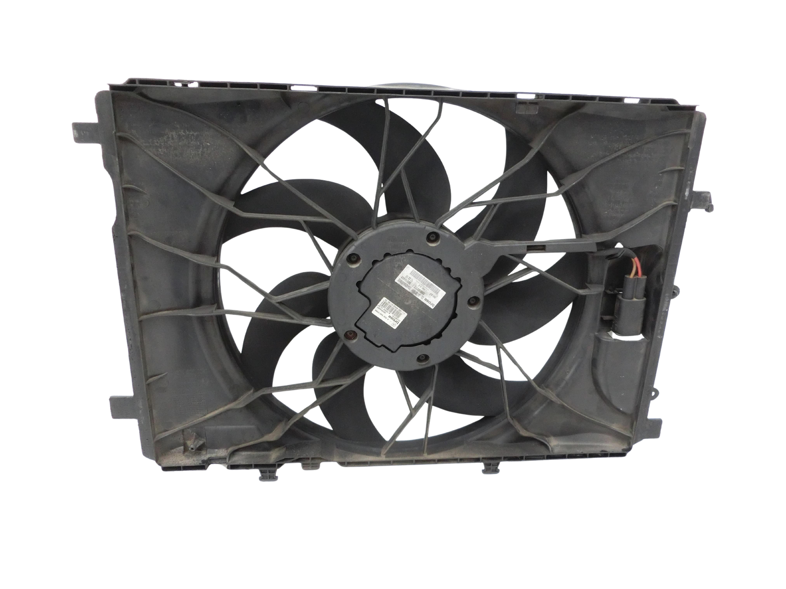 Ventola ventilatore per Radiatore 600 W Mercedes E350 A207 10-13 - Bild 1