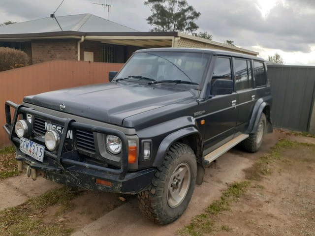 Nissan patrol 1994