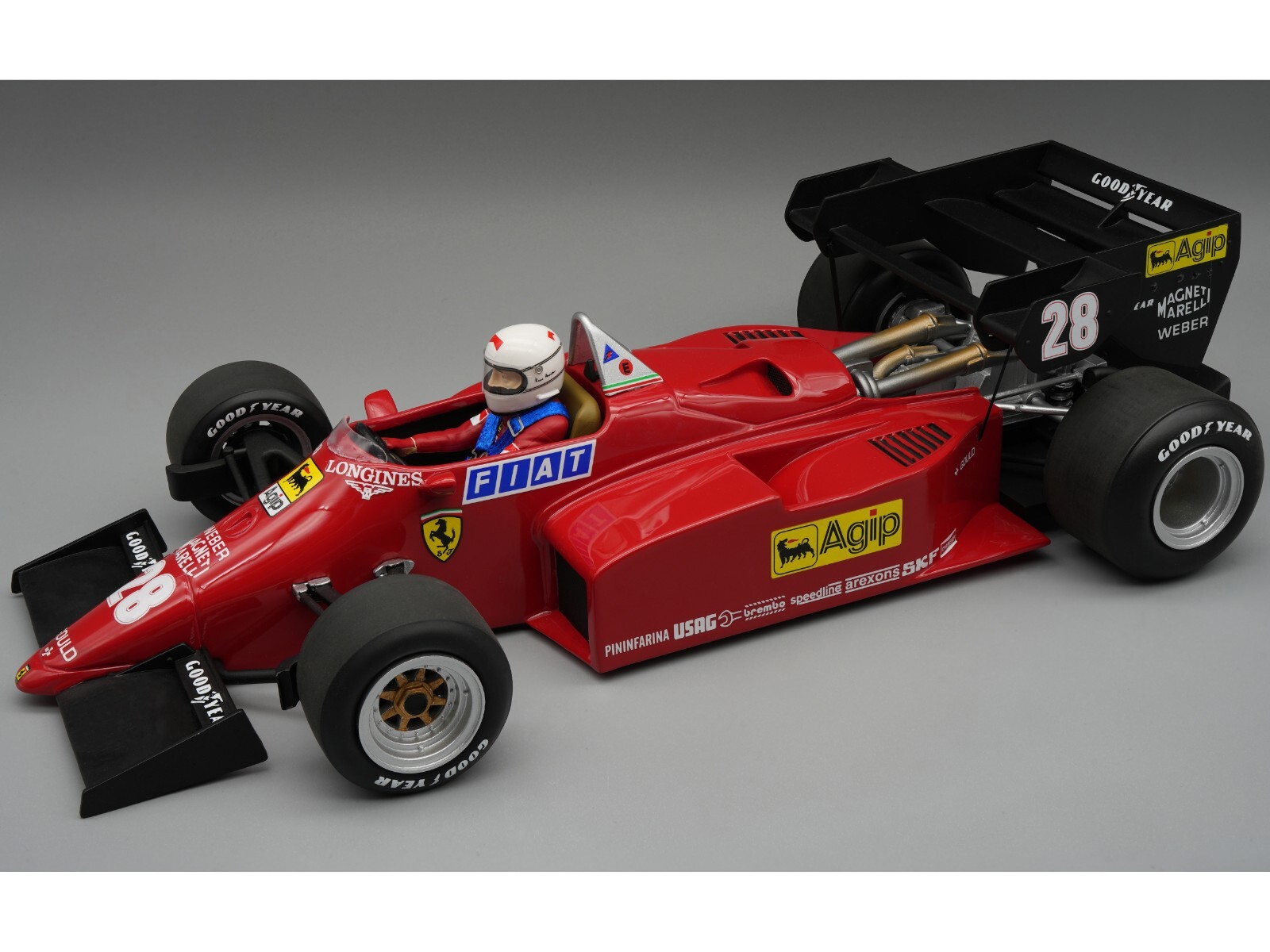 FERRARI 126 C4-M2 #28 ARNOUX FERRARI 126 C4-M2 #28 ARNOUX