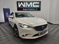 2016 Mazda 6 2.0 SKYACTIV-G Sport Nav 4dr SALOON Petrol Manual