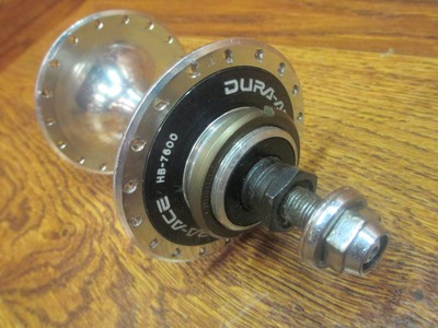dura ace 7600 hubs