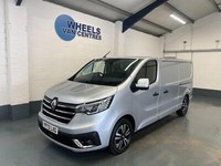 2022 Renault Trafic 2.0 dCi Blue 30 Sport+ LWB Euro 6 (s/s) 5dr Panel Van Diesel