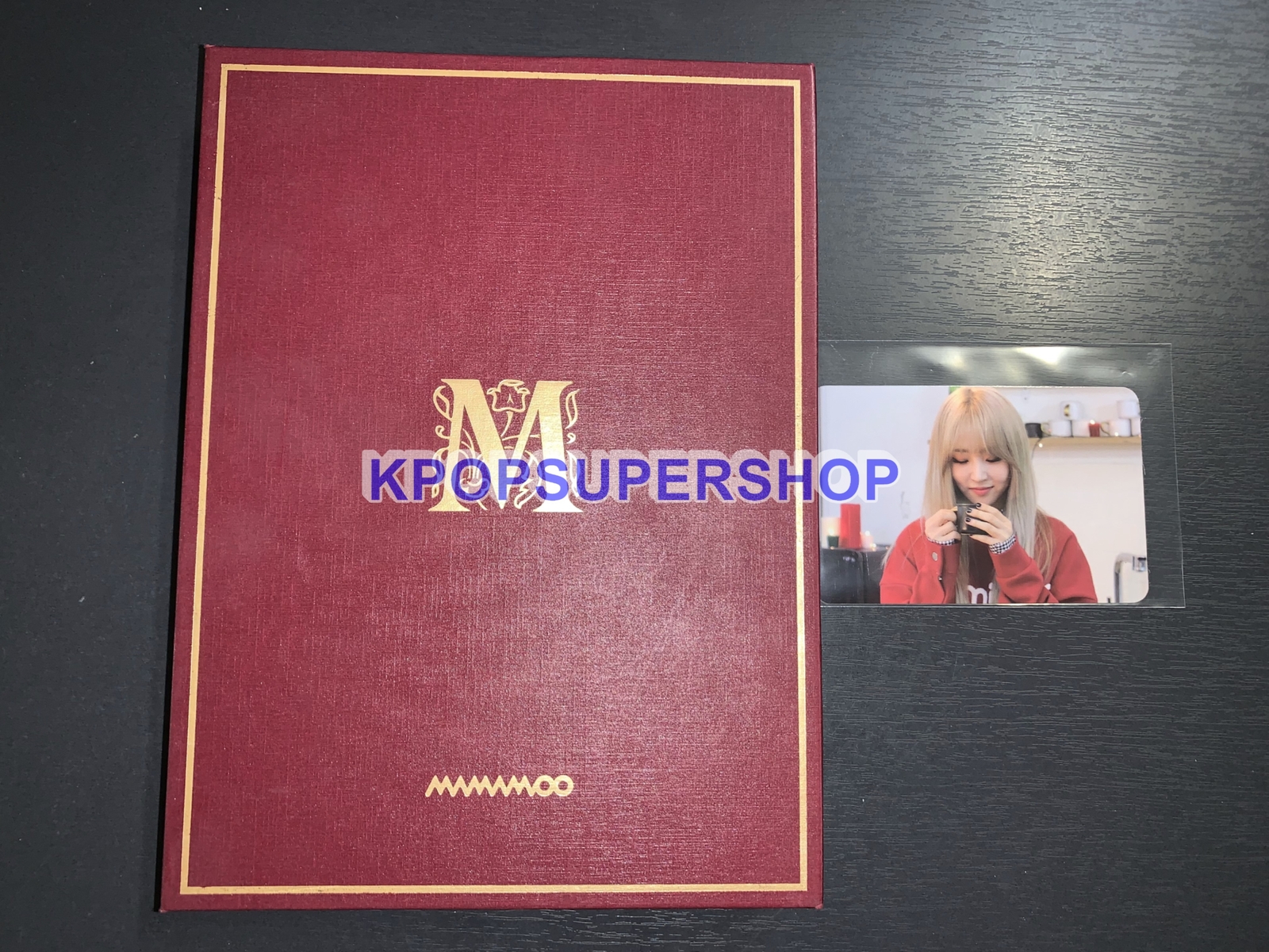 Mamamoo 4th Mini Album Memory CD Moonbyul Photocard Great
