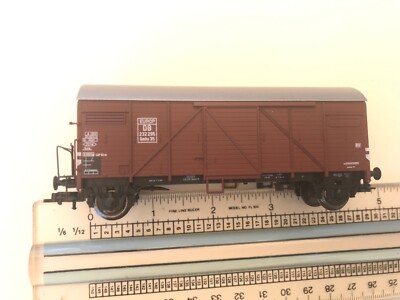 ho train Roco brown freight car EUROP DB 232 295