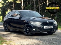 2015 BMW 1 Series 118i [1.5] M Sport 5dr HATCHBACK PETROL Manual
