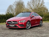 2022 Mercedes-Benz CLA CLA 180 AMG Line Premium Plus 4dr Tip Auto COUPE PETROL A