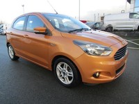 2017 Ford Ka+ 1.2 Zetec 5dr - Low Mileage / City Pack / Demo + 1 Local Owner fro
