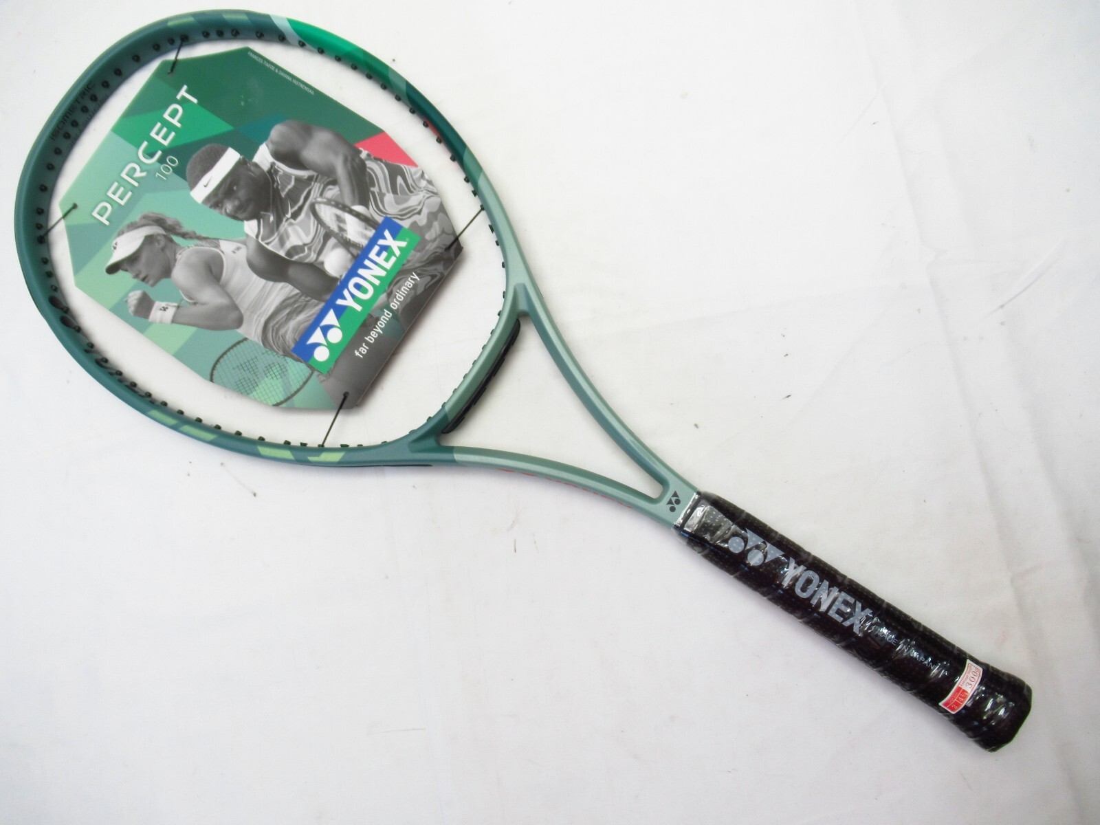 ヨネックス　PERCEPT 100 Yonex Percept 100 2023 Tennis Racquet - Walmart.com