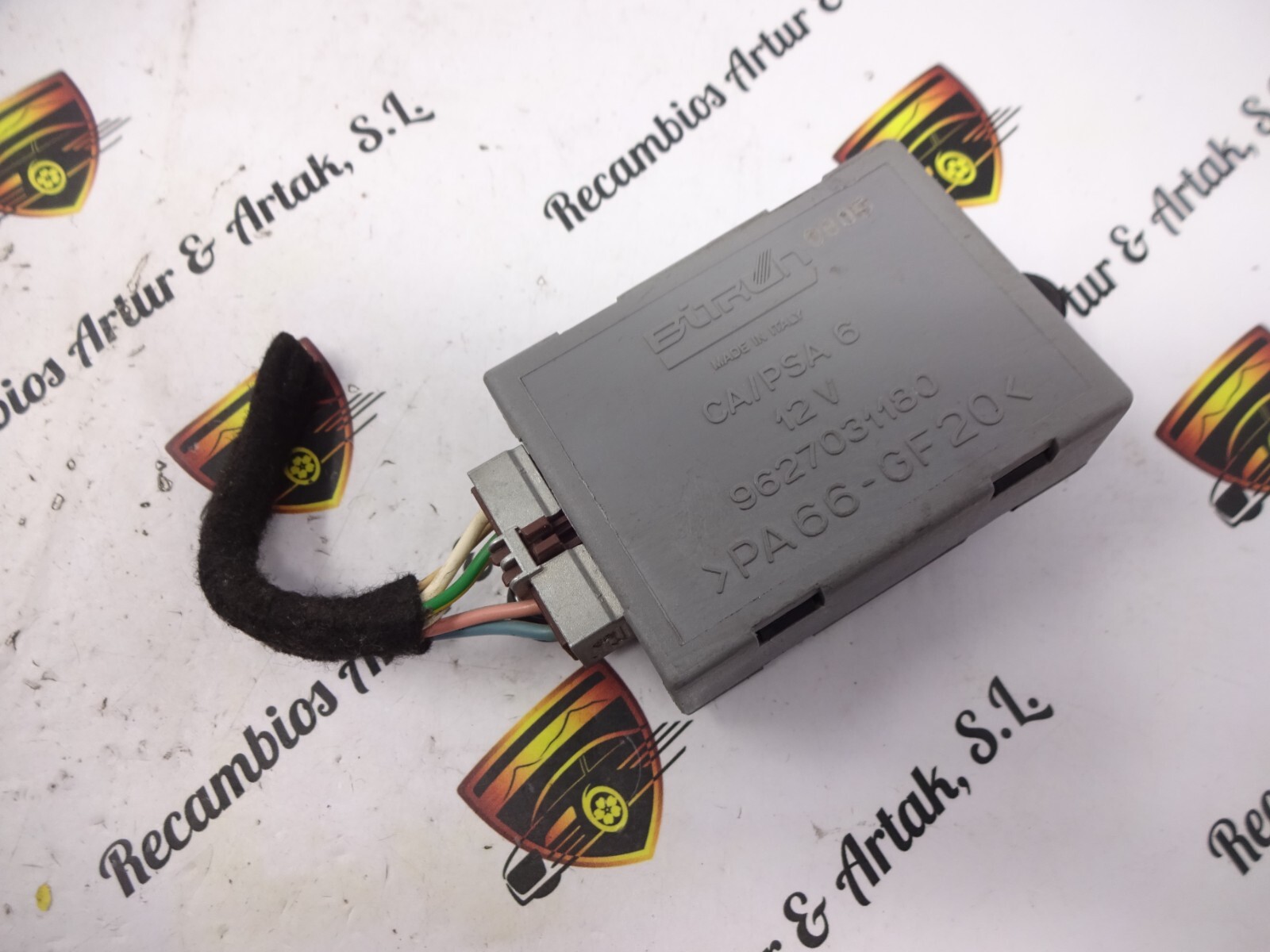 CITROËN C3 パネルモール CITROEN C3 1.2PETROL LHD 2020 ENGINE WIRING LOOM FUSE BOX