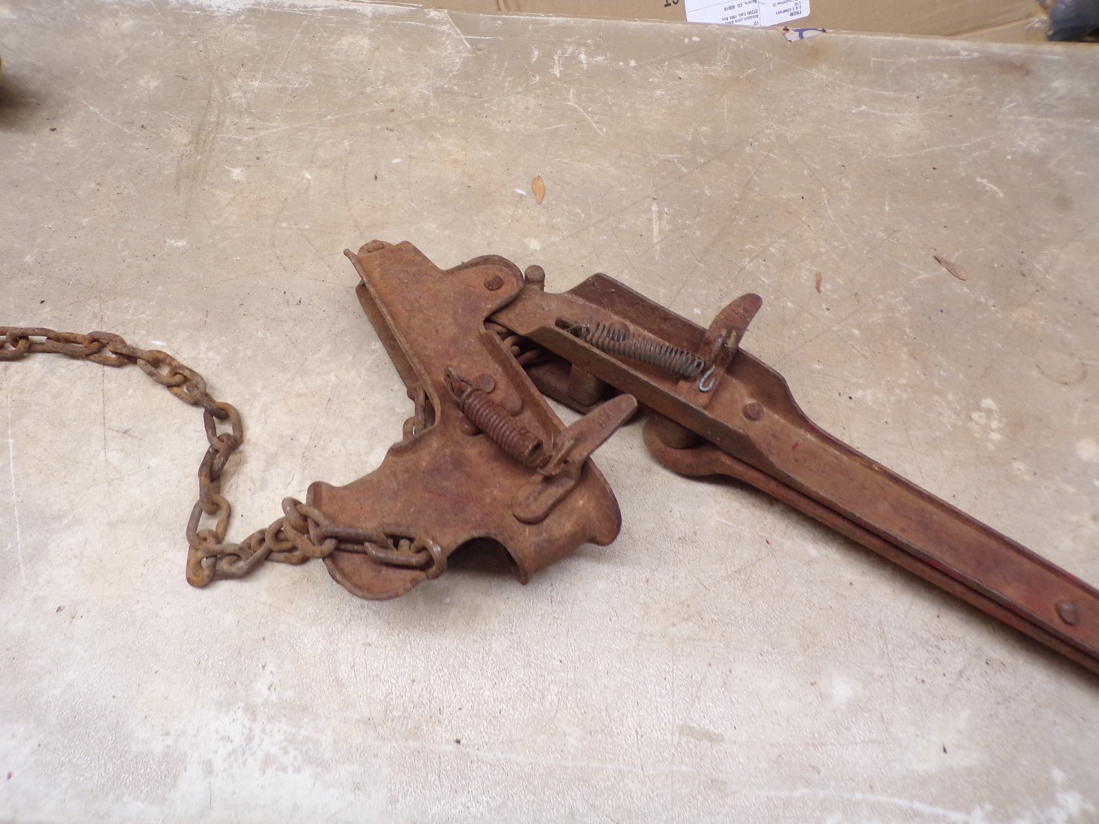 Big Iron Bar Fence Stretcher from Kansas Ranch