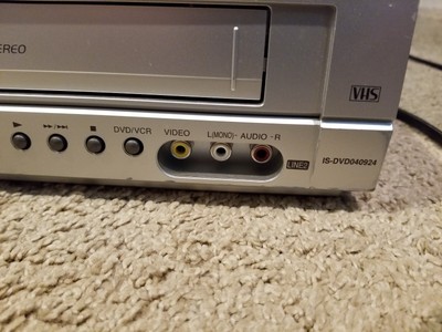 Insignia IS-DVD040924 DVD VHS Player Combo