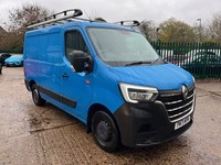 2021 Renault Trucks UK Master DCi 145 3T5 H1 Comfort Van PANEL VAN Diesel Manual