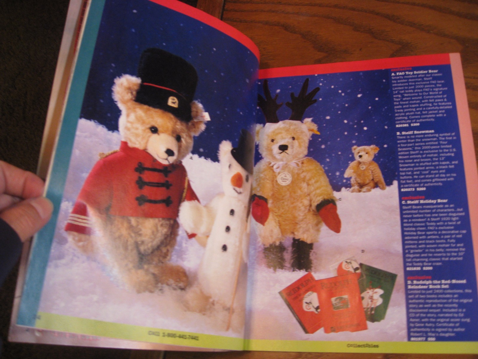 FAO SCHWARZ Catalog - Collectibles 1996