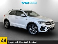 2022 Volkswagen T-Roc 1.5 TSI R-Line DSG Euro 6 (s/s) 5dr SUV Petrol Automatic