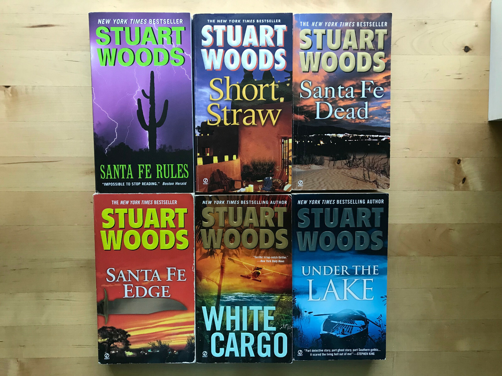 【6冊セット】STUART WOODS 小説 HARDCOVER 6冊セット】STUART WOODS 小説 HARDCOVER Set of 6 STUART WOODS