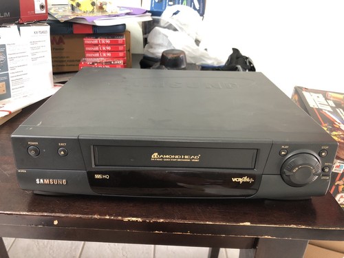 Samsung Diamond Head DA 4 HEAD HI-FI STERO MTS VR8807 VCR