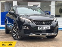 2019 Peugeot 3008 1.2 PureTech GT Line SUV 5dr Petrol Manual Euro 6 (s/s) (130 p