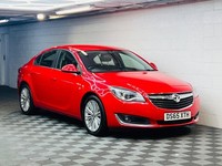 2015 Vauxhall Insignia 1.6 CDTi ecoFLEX Design 5dr [Start Stop] HATCHBACK DIESEL