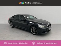 2019 BMW 5 Series 520d M Sport Auto Saloon Diesel Automatic