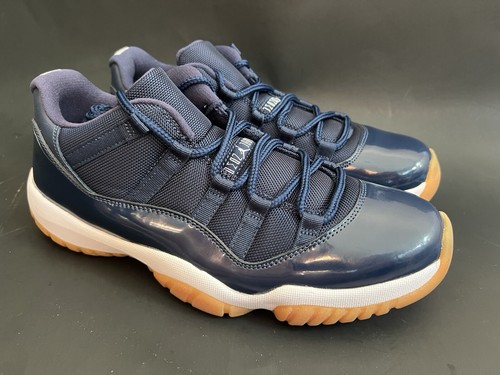 Air Jordan 11 Low ホワイト/ネイビー Jordan 11 Retro Low Diffused Blue Men's - FV5104-104 - US