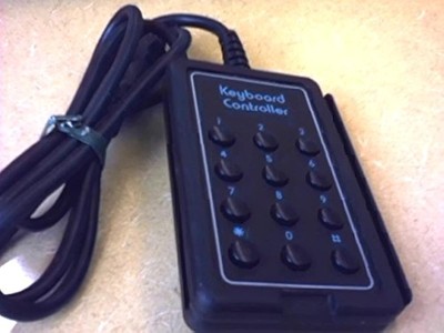 Keyboard Controller CX50 For Atari 2600 Atari 7800---ONE Keyboard Controller
