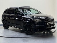 2012 Audi Q7 3.0 Q7 S Line+ TDI Quattro Auto 4WD 5dr SUV Diesel Automatic