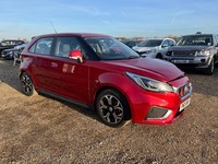 2021 MG 3 EXCLUSIVE NAV RED EURO 6 SALVAGE DAMAGED REPAIR LOGBOOK CAT S PETROL