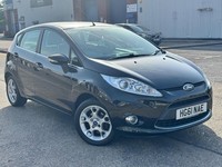 2011 Ford Fiesta 1.4 Zetec 5dr HATCHBACK Petrol Manual