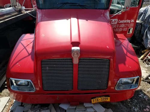 Commercial trucks crane kenworth