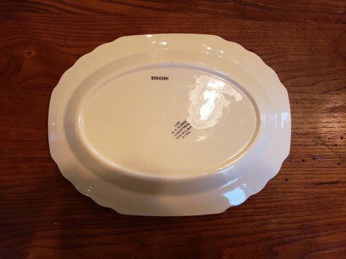 Vintage W. S. GEORGE LIDO Shape CANARYTONE GAYLEA Pattern 11