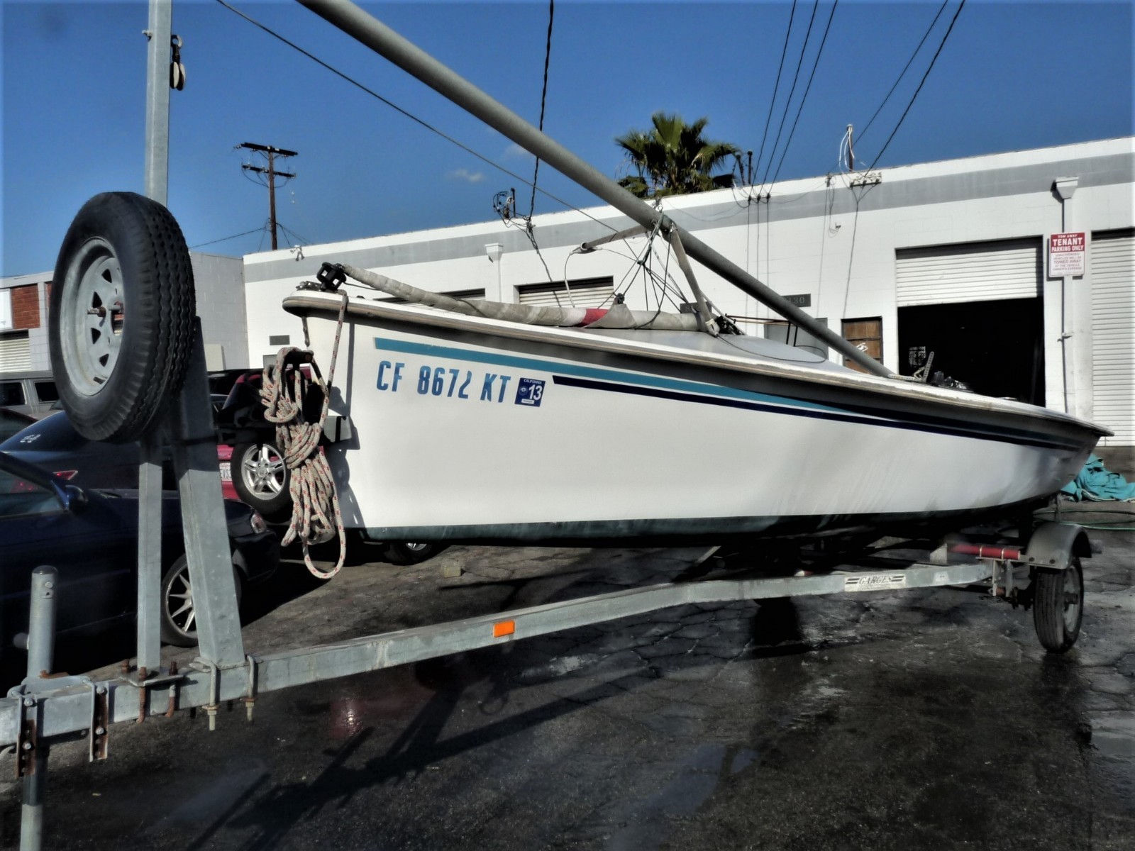 15 FEET CAPRICE SAILBOAT