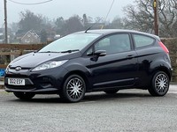 2012 Ford Fiesta 1.25 Edge 3dr HATCHBACK Petrol Manual