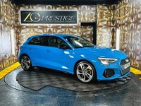2022 Audi A3 2.0 TDI 35 Edition 1 Sportback S Tronic Euro 6 (s/s) 5dr HATCHBACK 