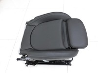 Mini Cooper S F55 LCI 18-21 Sitzbezug Sitzpolster für Beifahrersitz Rechts Vorne beheizt CARBON BLACK Leder Mini... Vorschau 2