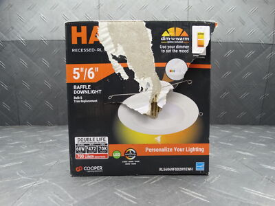HALO 5/6in recessed LED retrofit module Selectable CCT Integrated LED White