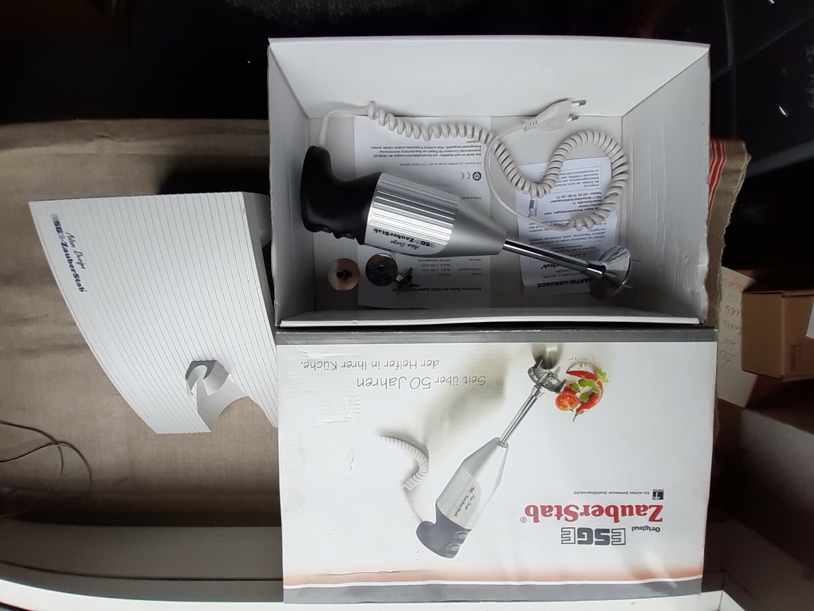  ESGE-Zauberstab M 250  Stabmixer 250 Watt Leistung