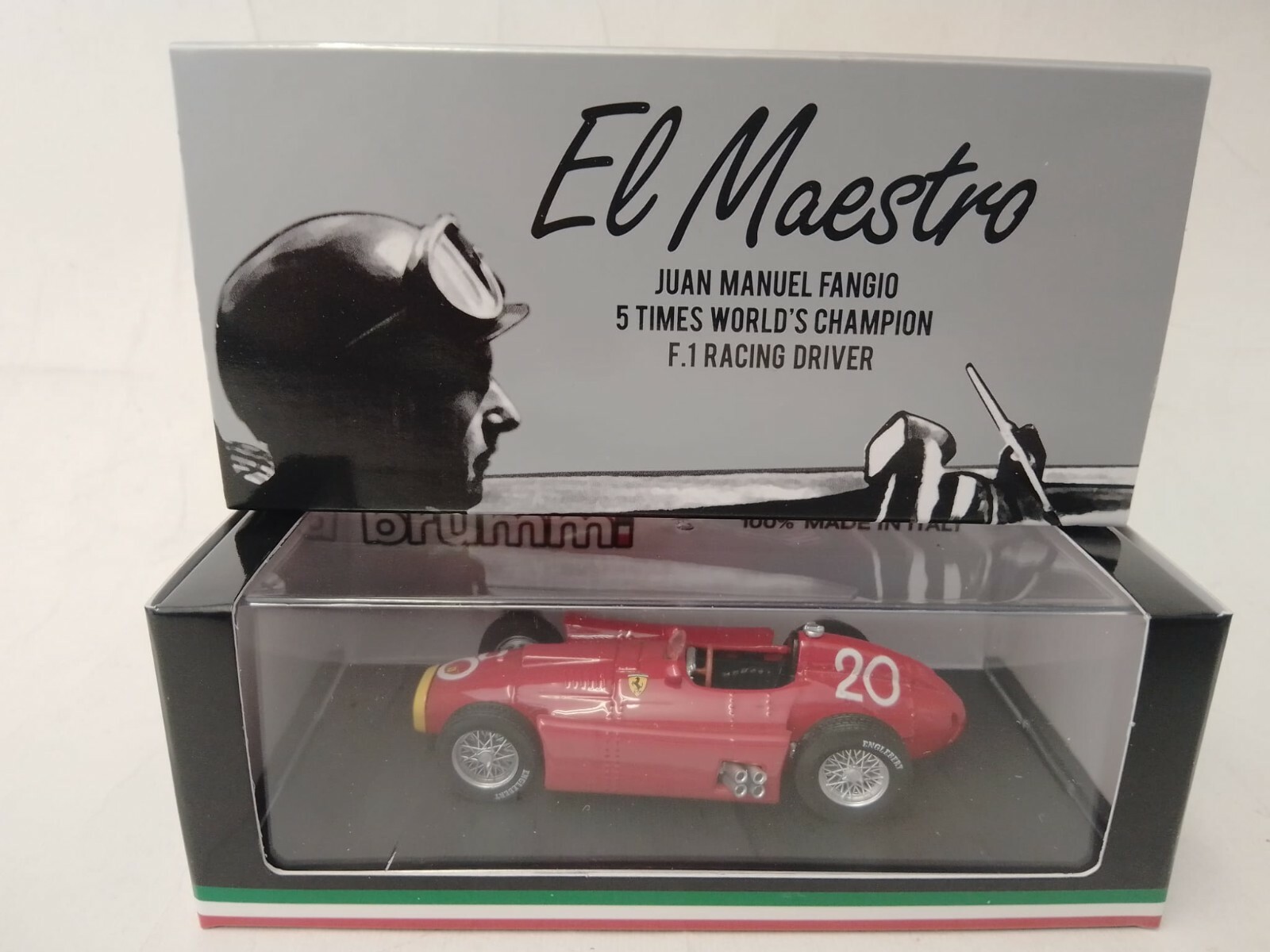 フェラーリ D50 ファンジオ ドイツGP 優勝 1956 FERRARI CMC 1:18 J.M. Fangio Ferrari D50 #1 World Champion formula 1