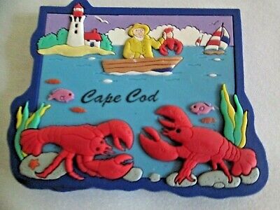 A GIFTCORP. MAGNETIC COLLECTIBLES**CAPE COD**MAGNET*NEW*OF OLD STOCK