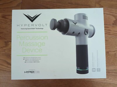 Hyperice Hypervolt Percussion Massage Gun (Silver)