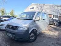 2009 Volkswagen Transporter 2.5TDI PD 130PS Van PANEL VAN DIESEL Manual