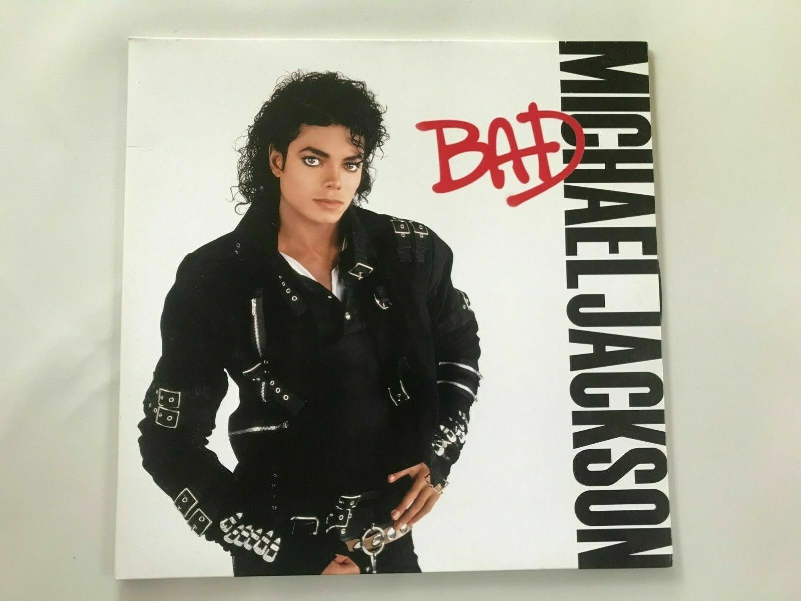 米LP Michael Jackson Bad E40600 EPIC /00400 Michael Jackson ‎– Bad - 1987 - Epic OE 40600 Vinyl LP