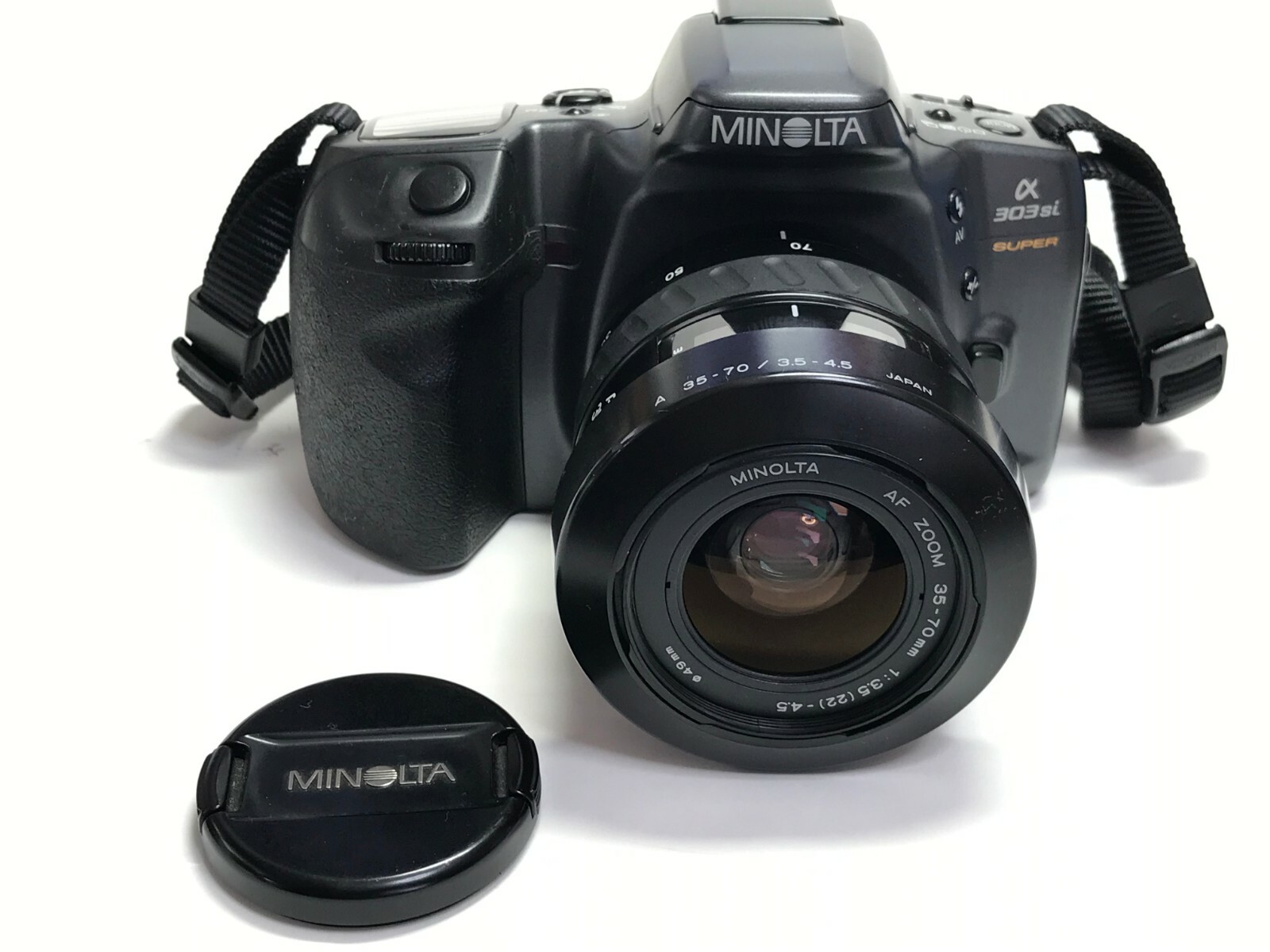 ミノルタ　フィルムカメラ　アルファ 303 si SUPER Excellent+++++] Minolta alpha 303 si Super with AF ZOOM 35