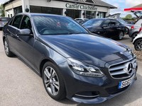 2013 Mercedes-Benz E Class E220 CDI SE automatic, just 63,000m FSH, £35 tax, lea