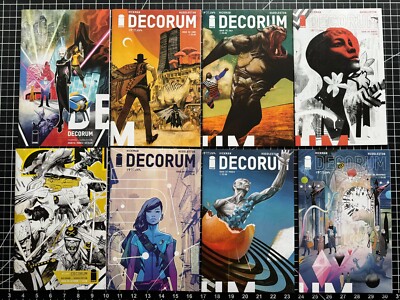 DECORUM #1-8 | Complete Series | Jonathan Hickman | Image | 2020 | NM