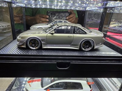 1/18 IG ignition #IG3088 Nissan VERTEX S14 Silvia Gun