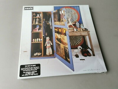 OASIS *** original Vinyl 3LP BOX *** Stop The Clocks (2006 Big Brother UK)