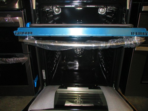 GE Profile 30-in Smooth  5-Element   Steam Convection Double Oven Electric Range